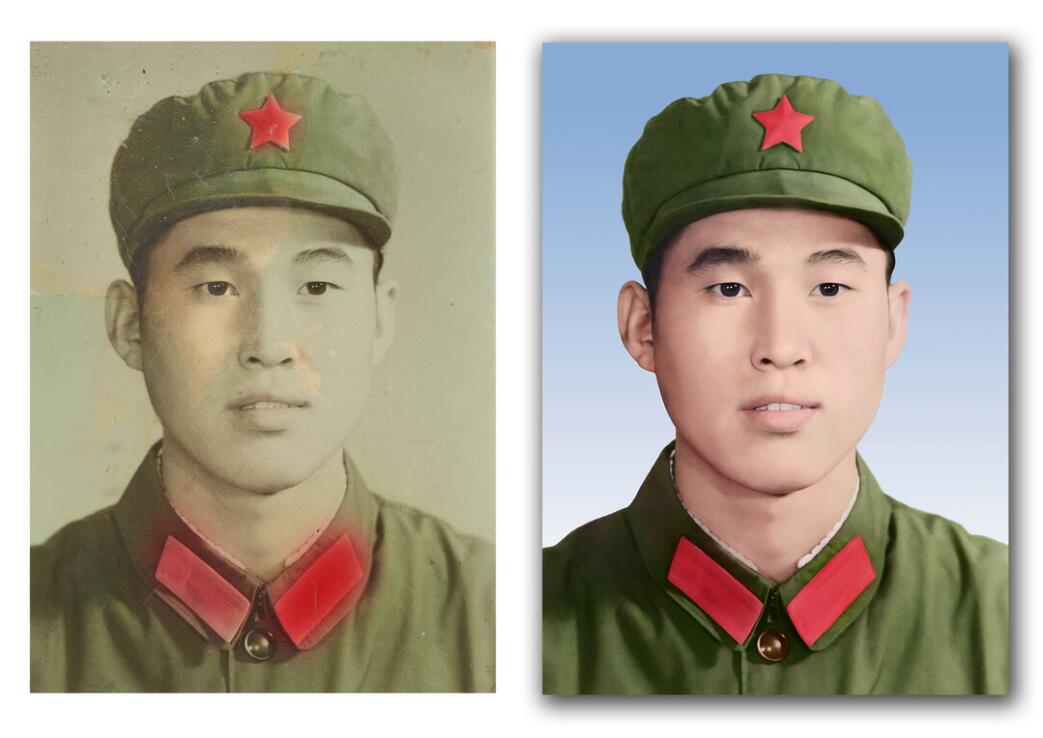 玉门破损照片修复-18