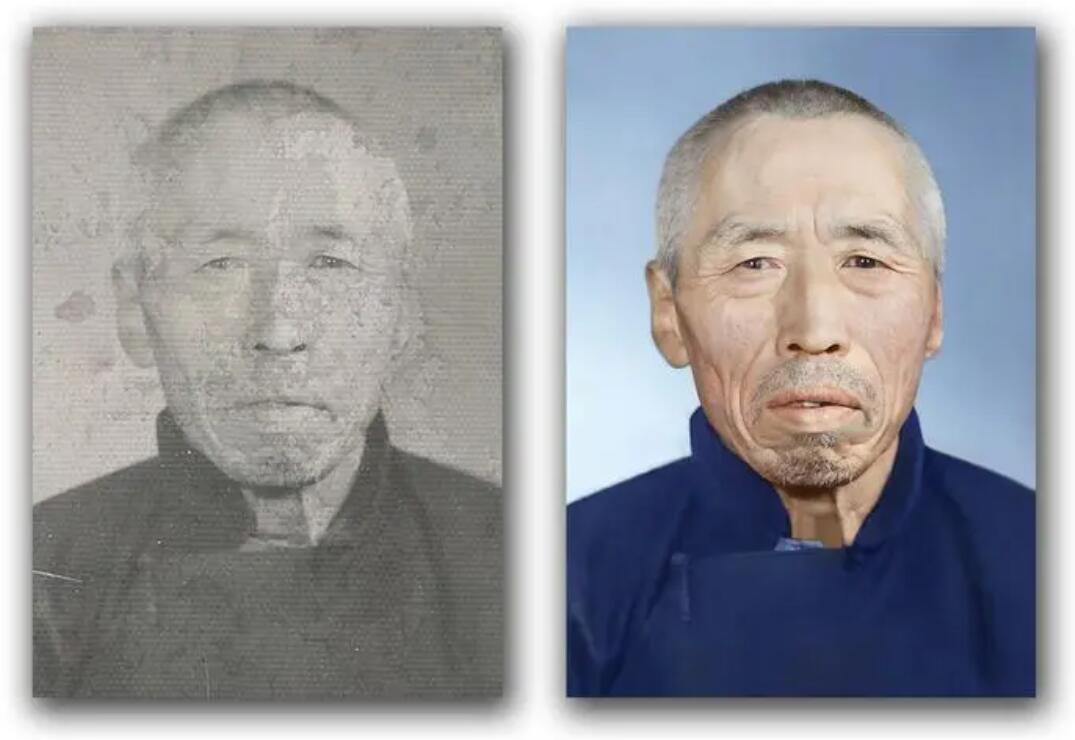 玉门破损照片修复-56
